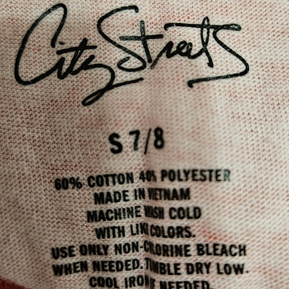 City Streets Dress Size S 7/8 Girls multicolor. - Picture 10 of 10